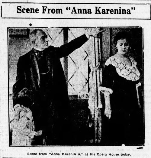 Scene from 'Anna Karenina'