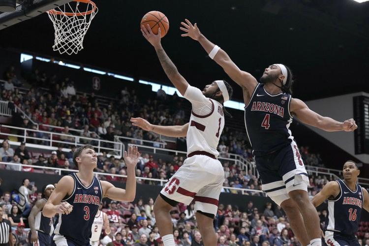 Arizona Stanford Basketball 2023