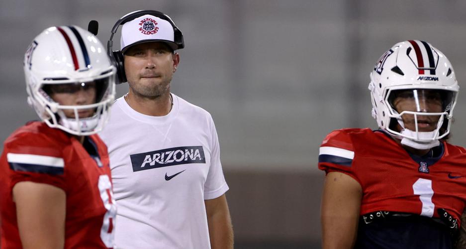 Arizona Wildcats camp