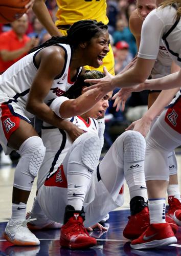 University of Arizona vs Cal