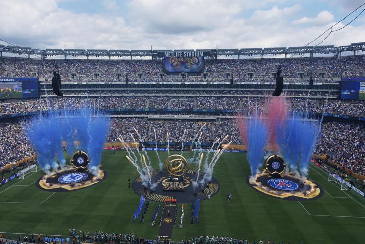 APTOPIX CWC Chelsea PSG Soccer