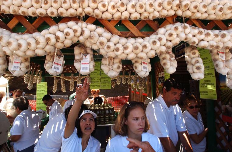 Garlic festival