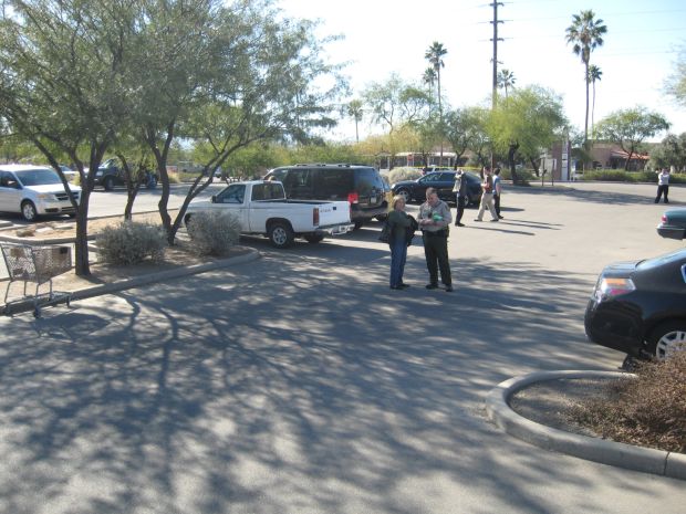 Case photos related to the Jan. 8, 2011, shooting