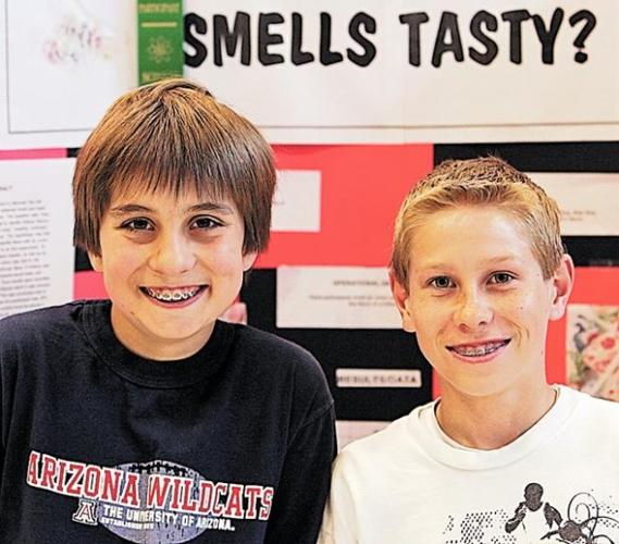 Young scientists satisfy curiosity  