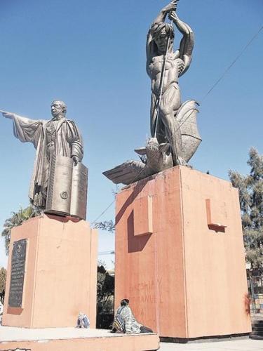 Reubicarán el monumento a Juárez  