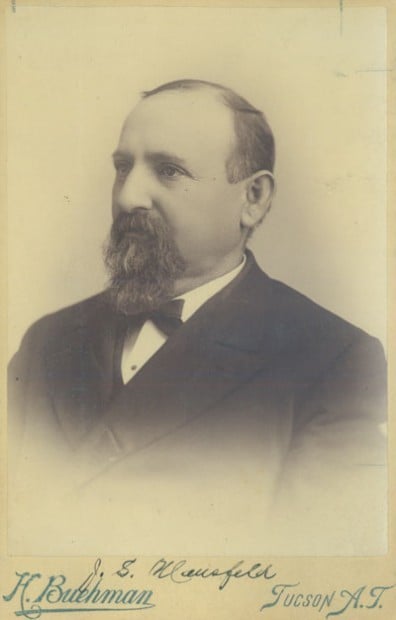 Jacob Mansfeld: He opened the first public library and helped found the University of Arizona
