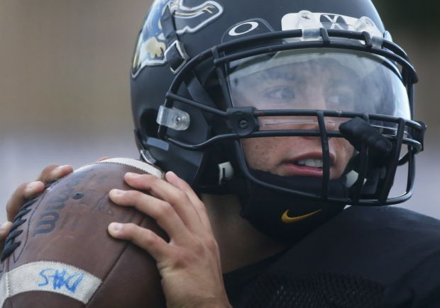Douglas High School quarterback Blaze Rose