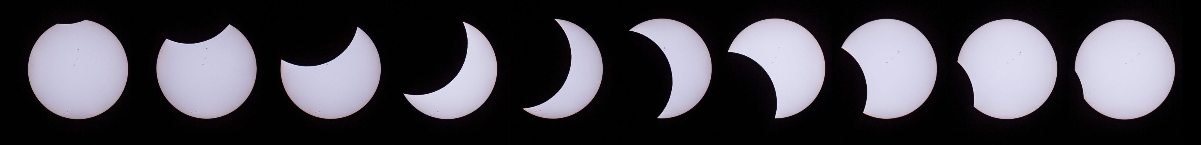 Solar eclipse in Tucson