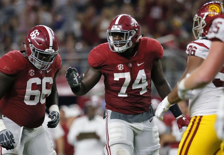 15. Indianapolis Colts: Cam Robinson, offensive tackle, Alabama