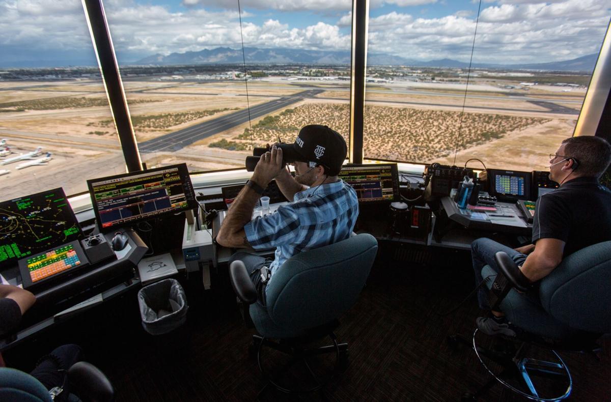 Tucson airport dedicates new control tower Tucson
