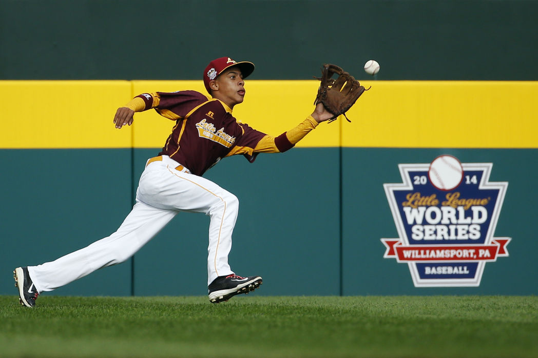 LLWS Japan Venezuela Baseball