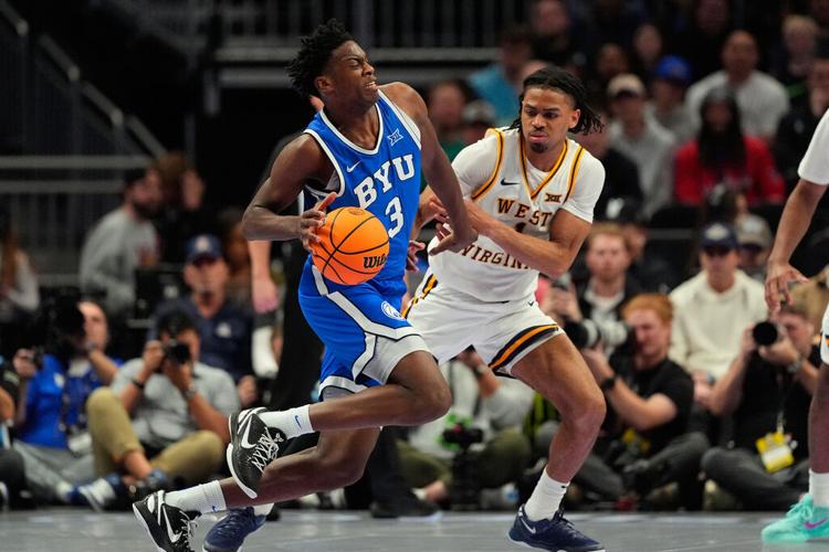 B12 BYU West Virginia Basketball