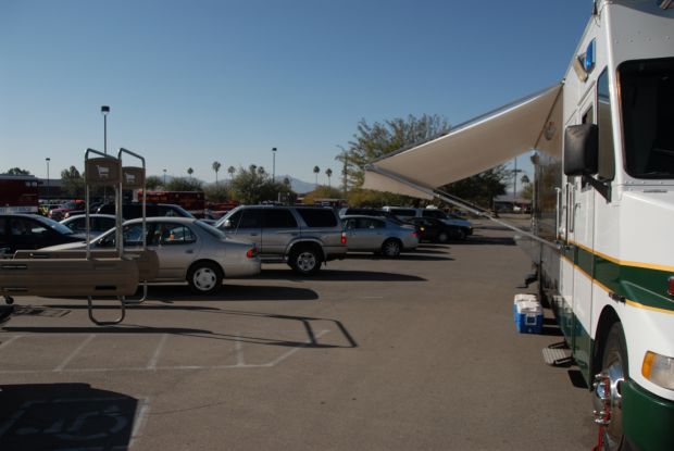 Case photos related to the Jan. 8, 2011, shooting