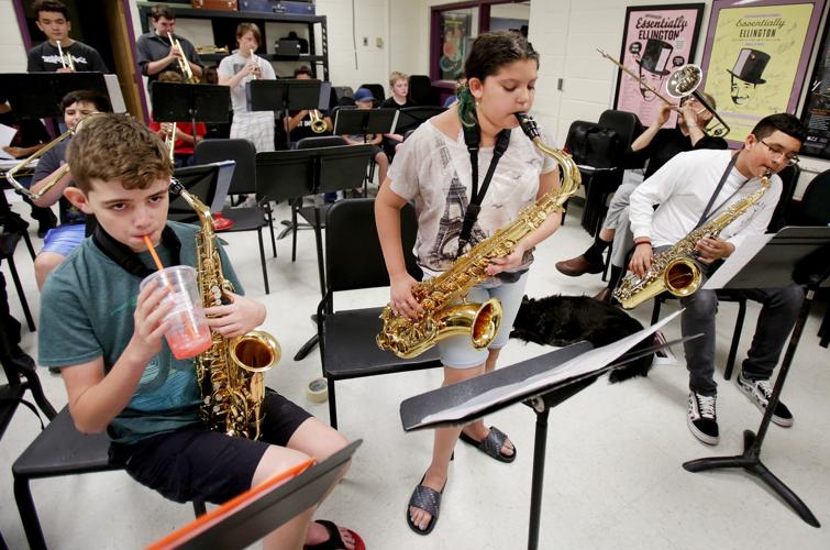 Tucson Jazz Institute summer classes