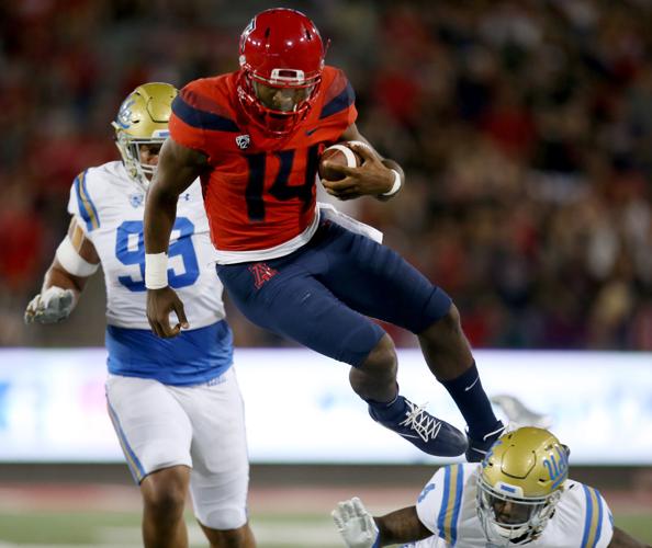 Arizona Wildcats vs. UCLA college football