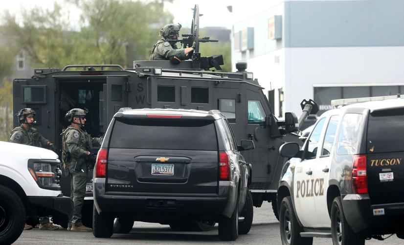 Tucson gun store break-in prompts big police call-out