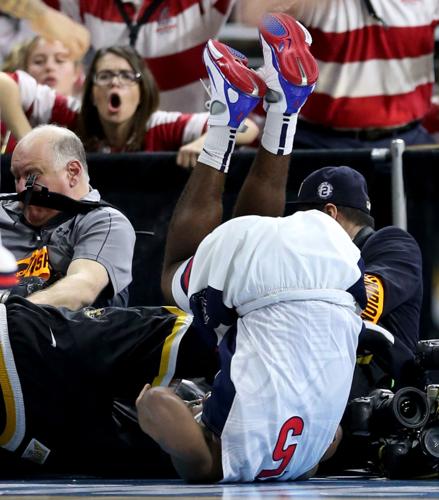 No. 6 seed Arizona vs. No. 11 seed Wichita State