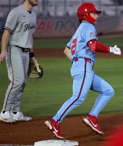 Arizona baseball beats Northeastern 6-1