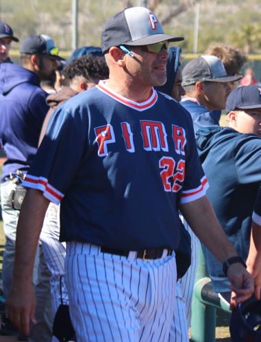 Ken Jacome Pima baseball