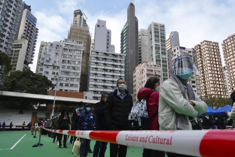 Virus Outbreak Hong Kong Photo Gallery