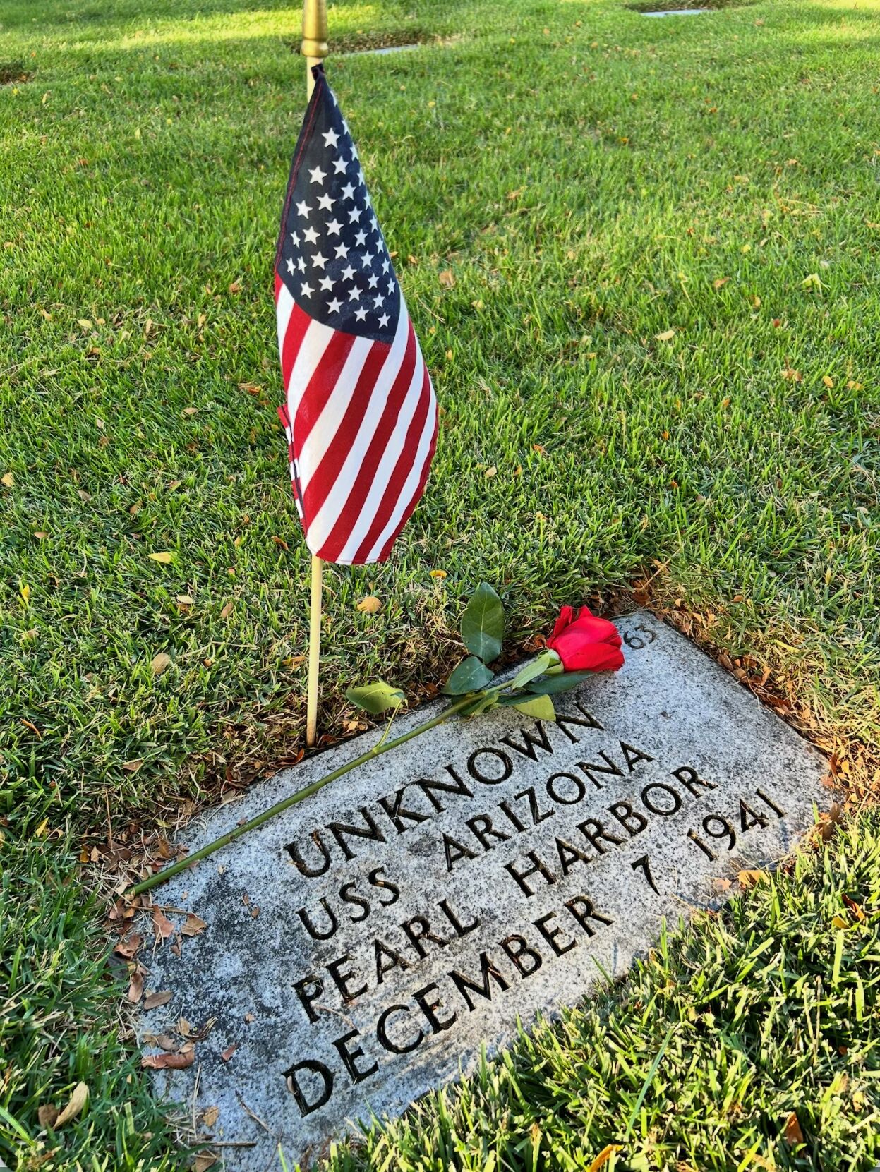 USS Arizona unknowns in Hawaii to be exhumed starting Dec. 7