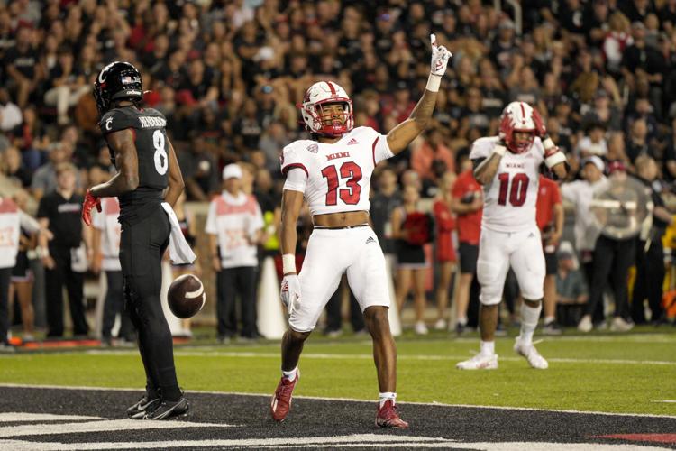 Miami Ohio Cincinnati Football