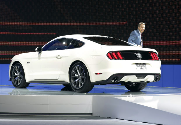 Bill Ford, 2015 Ford Mustang 50 Year Limited Edition