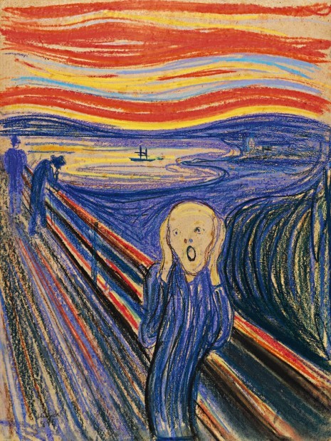 Art Auction The Scream