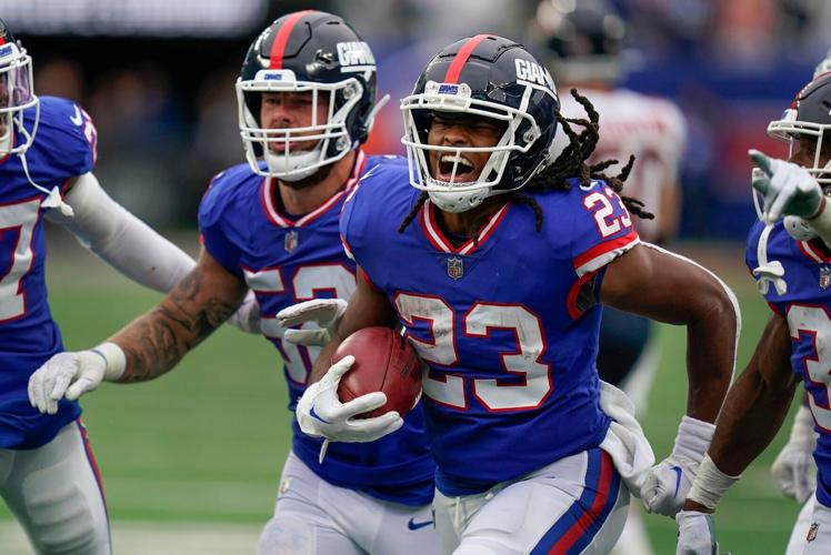 APTOPIX Bears Giants Football