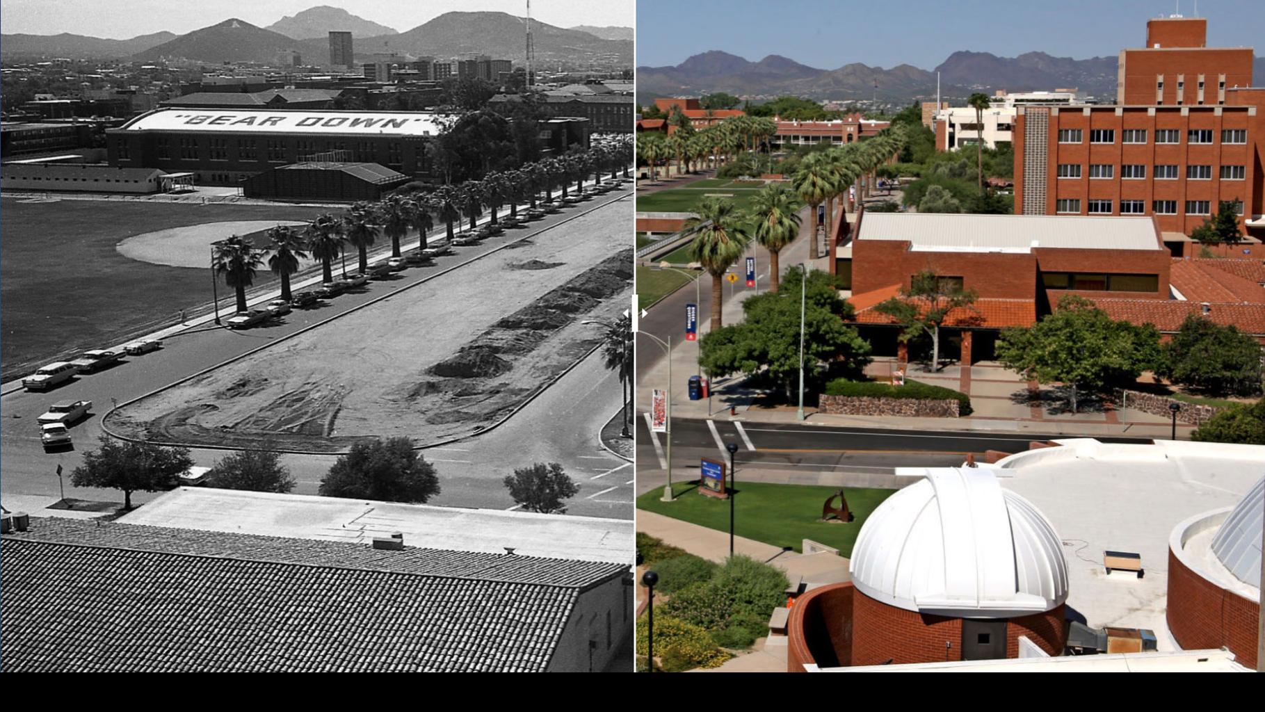 Then and now: 17 ways UA campus has changed since your parents were there |  tucson life | tucson.com