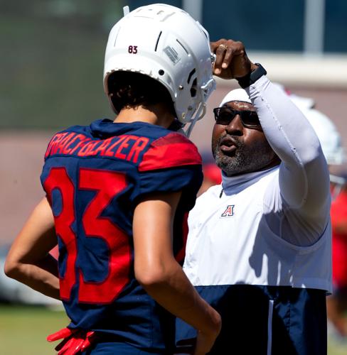 University of Arizona football practice, 2022
