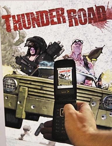 Mobile comics cash in on the digital market  