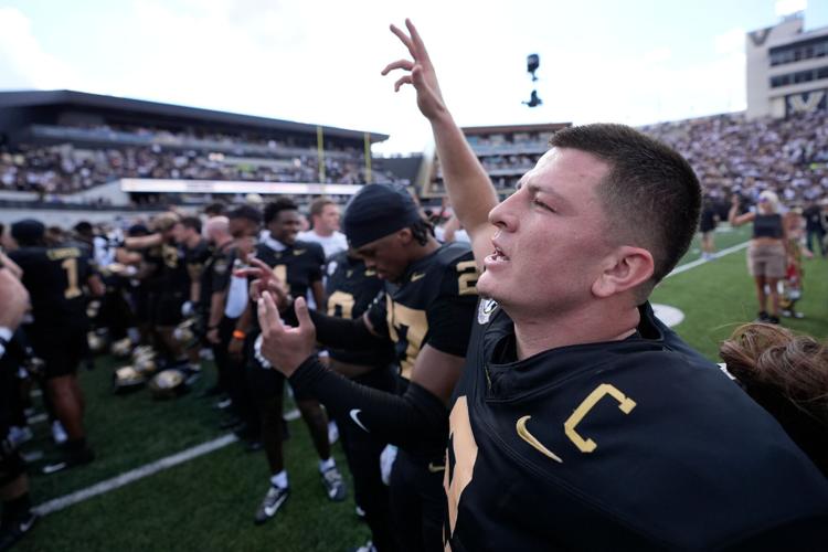 LSU Vanderbilt Football