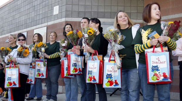 Estes teachers win Walmart gift certificates   