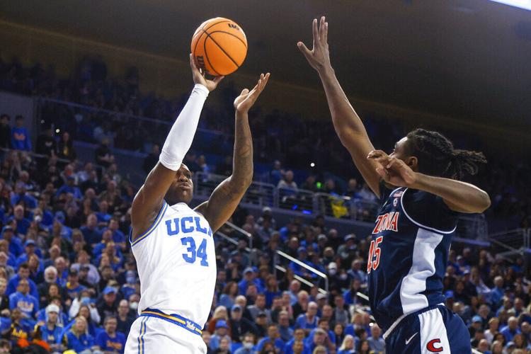 Arizona UCLA Basketball