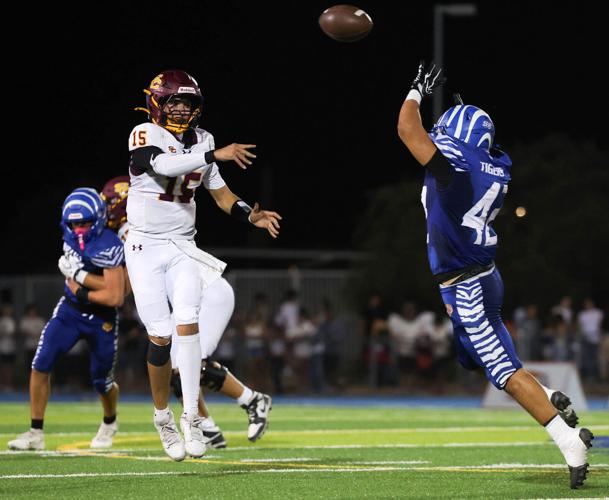 Salpointe takes a 28-7 win against Marana