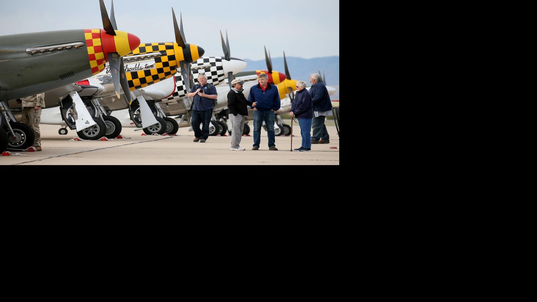 Photos Heritage Flight Training at DavisMonthan AFB
