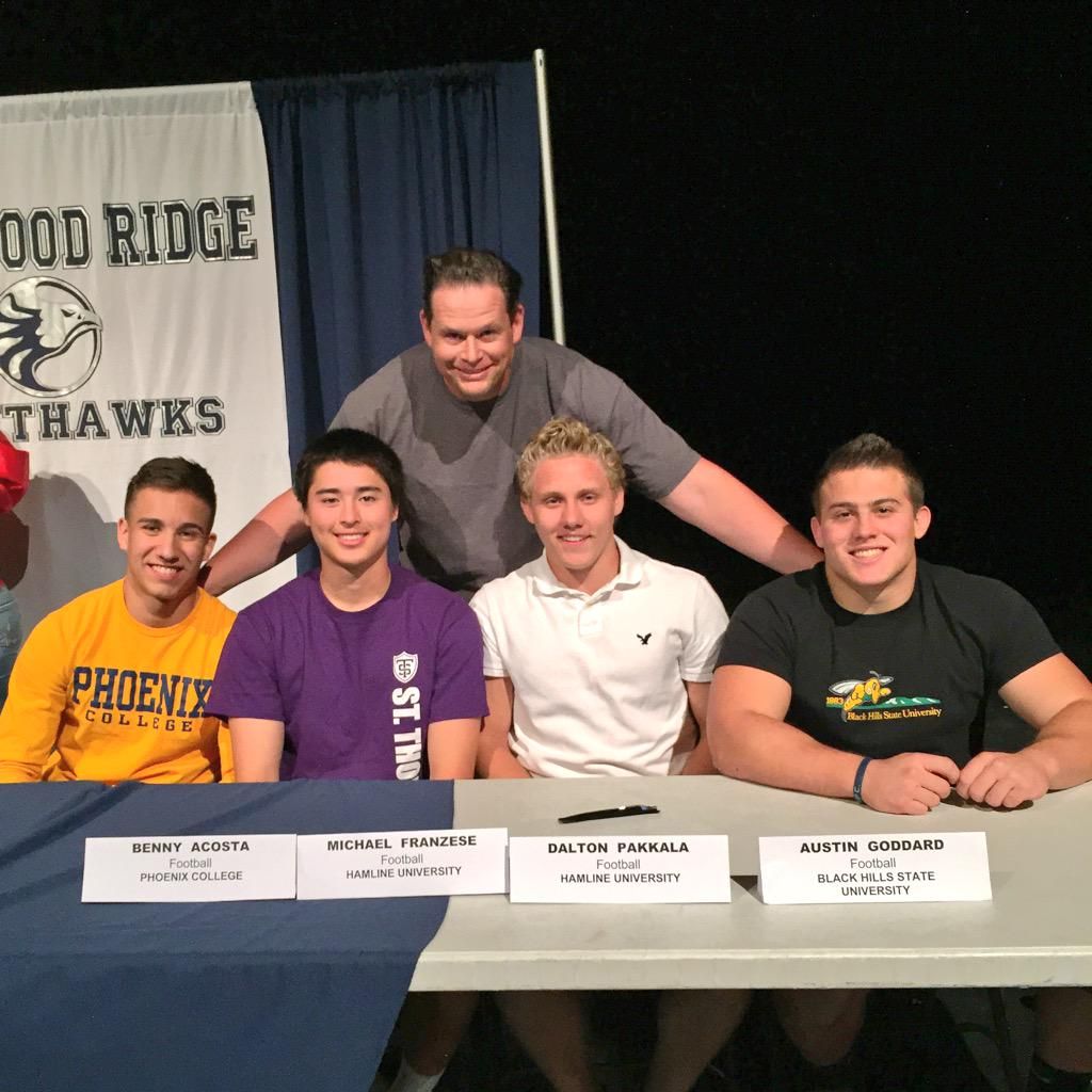 Signing day