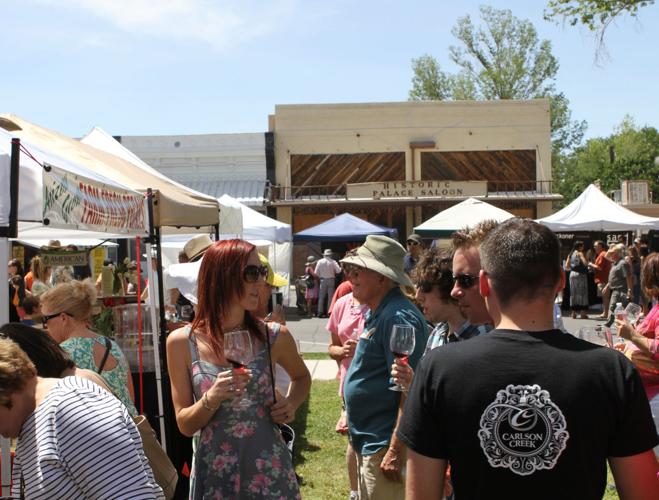 Springtime in wine country