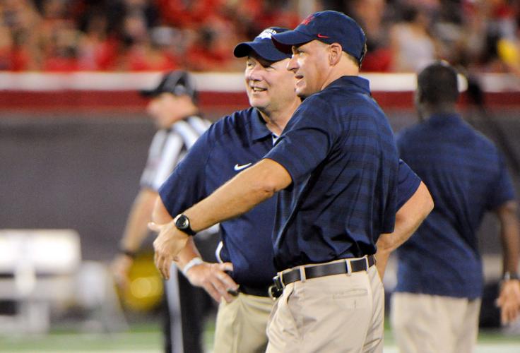 NCAA Football: Nevada at Arizona