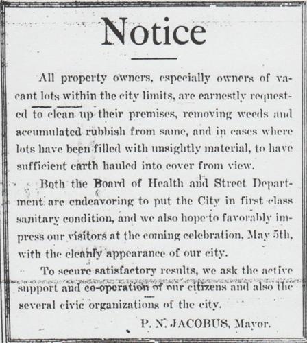 Street Smarts: Jacobus Ave.