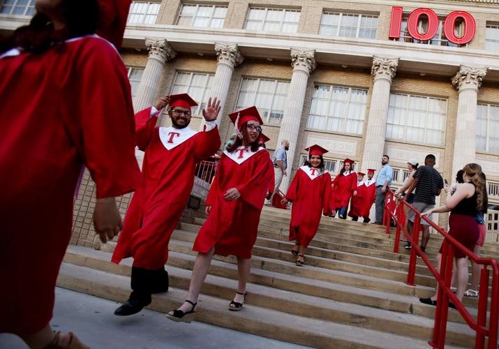 2017 Tucson High School graduation
