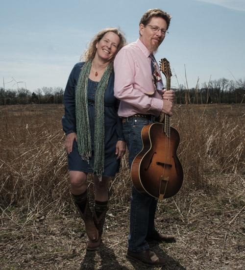 Tim O'Brien and Jan Fabricius