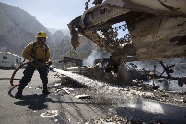 California Wildfire