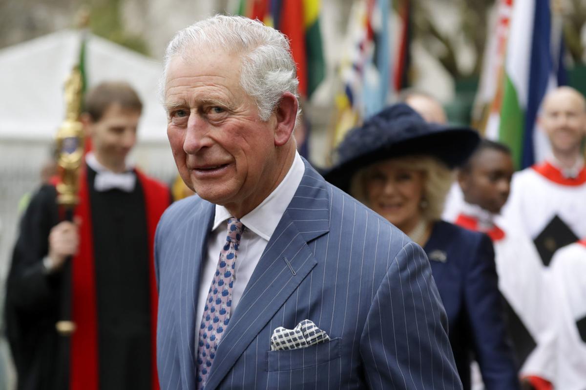 Prince Charles, AP file photo