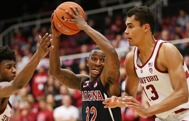Arizona Wildcats vs. Stanford Cardinal men's college basketball