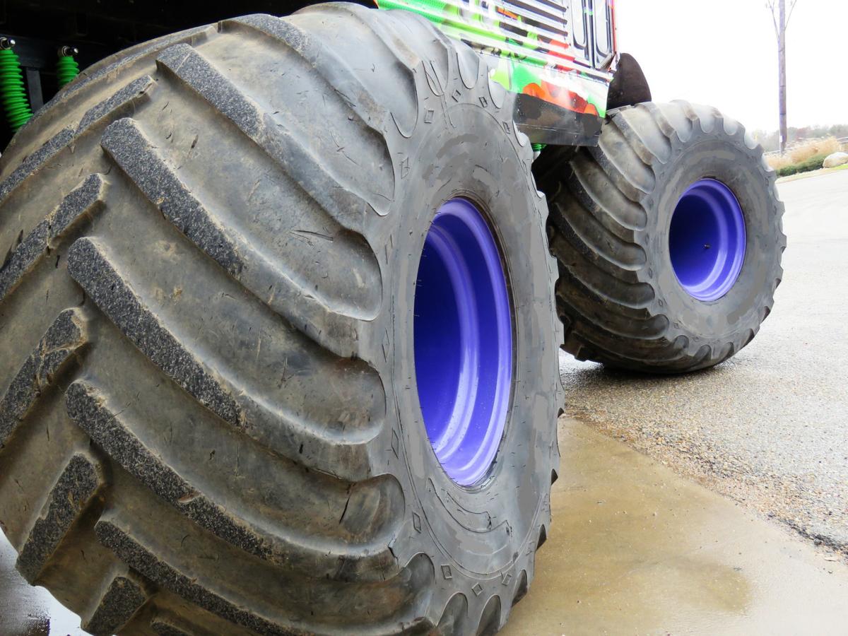 Monster Truck wheels
