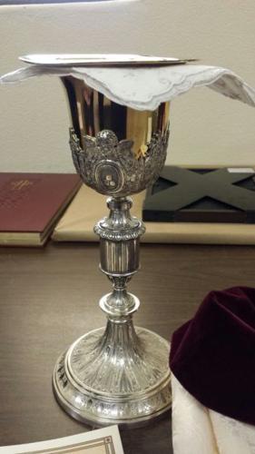 Stolen chalice