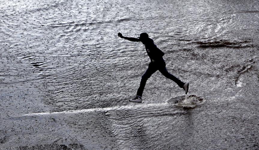 Monsoon storm in Tucson