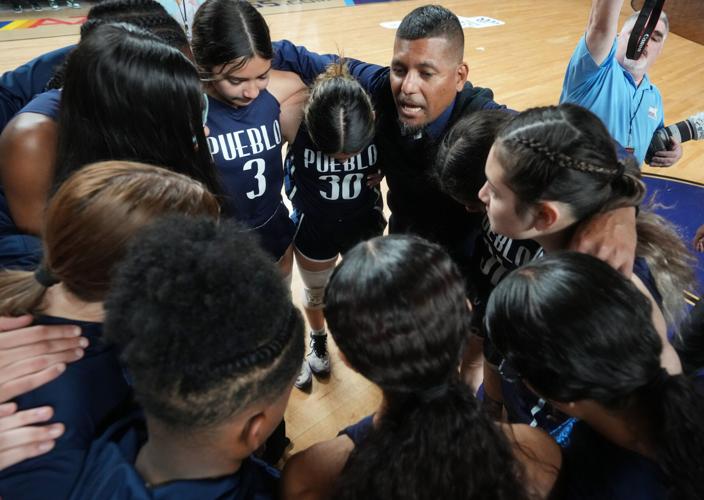 Pueblo vs. Flagstaff, 2023 4A girl's basketball championship